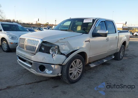 2008 Lincoln Mark Lt z USA, uszkodzony, nr VIN 5LTPW18508FJ00348